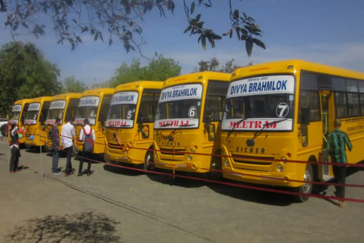 Divya Brahmlok Global Academy-Transport