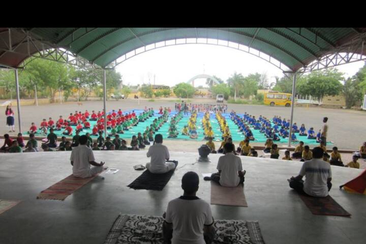 Divya Brahmlok Global Academy-Yoga