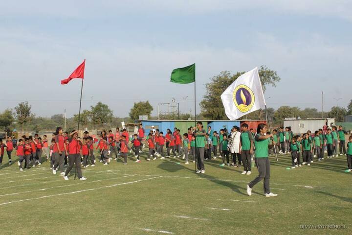 Divya Jyot School-Sports Day