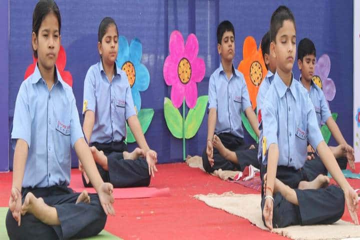 Divya Jyot School-Yoga