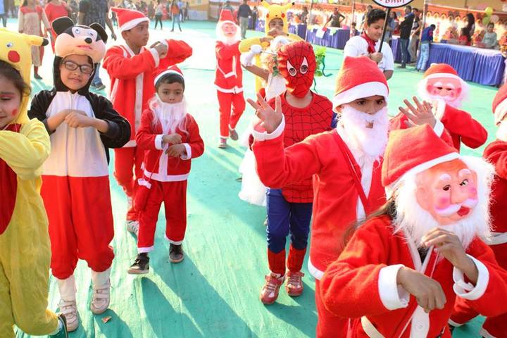 Doon Public School-Christmas Celebrations