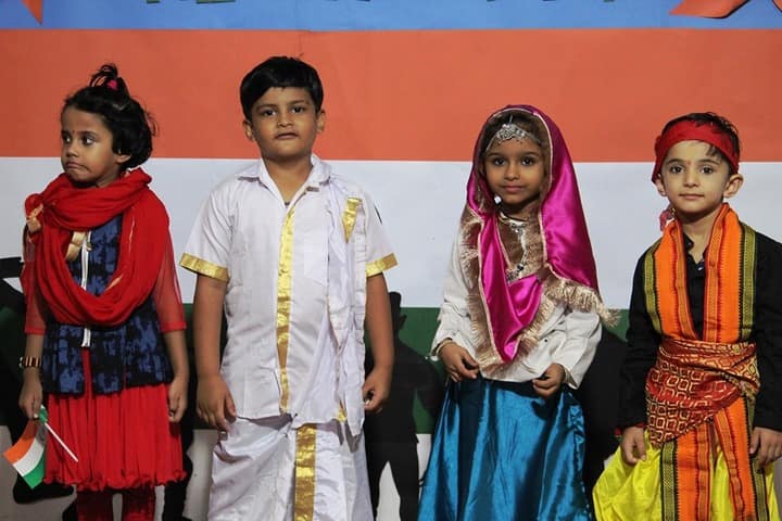 Doon Public School-Fancy Dress Competition