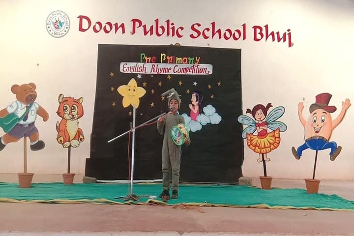 Doon Public School-Rhyme Competition