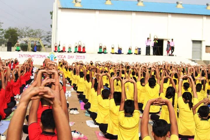Doon Public School-Yoga Activity
