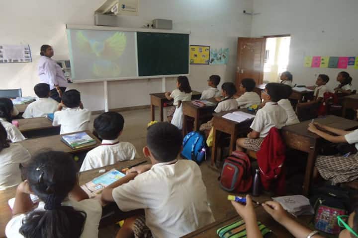Essar International School-Classroom