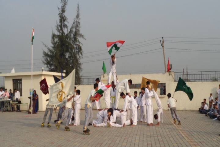 Euro School-National day celebration