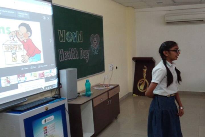 Euro School-Smart classroom