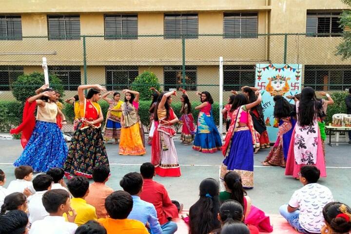 Euro School-Navrati Celebrations