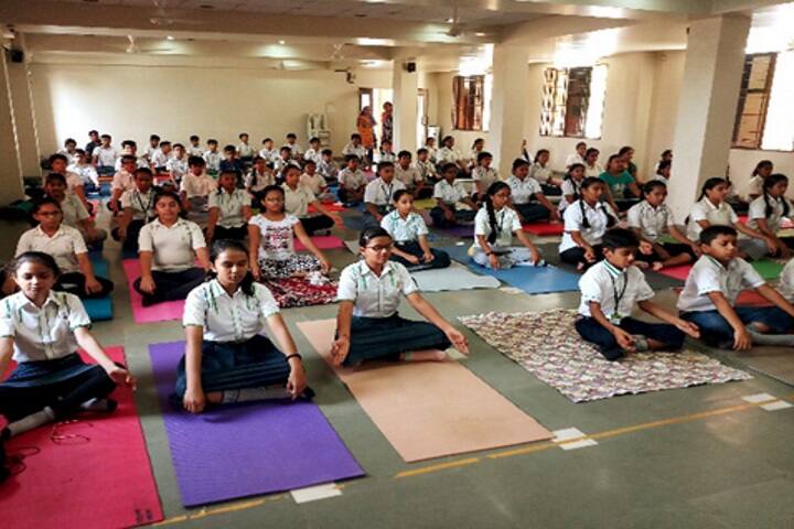 Euro School-World Yoga Day