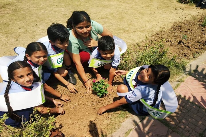 Fellowship Mission School-Primary Tree Plantation