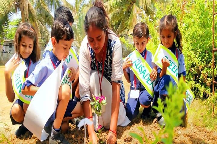 Fellowship Mission School-Sapling Plantation