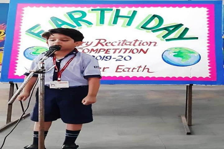 Fellowship Mission School-Earth Day Celebration