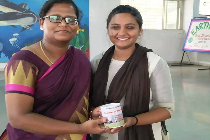 Fellowship Mission School-Teachers Felicitation
