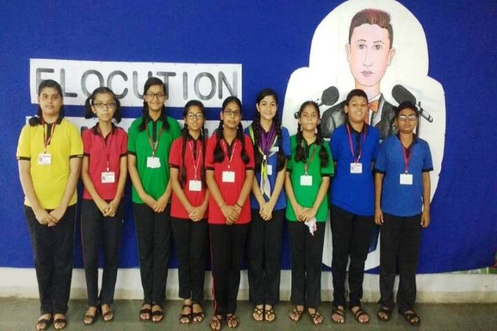 Fellowship Mission School-Elocution Competition