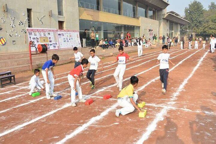 Firdaus Amrut Centre School-Games