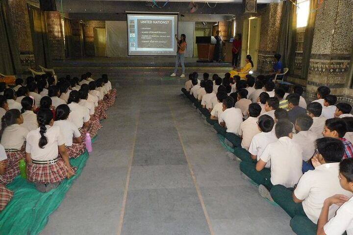 Firdaus Amrut Centre School-Work Shop