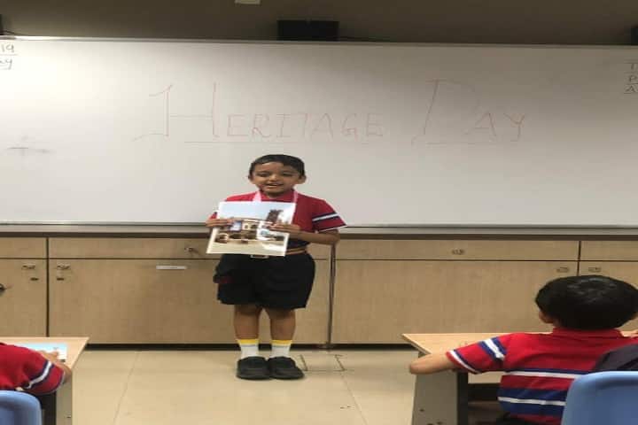 G D Goenka International School-Celebrating Heritage Day