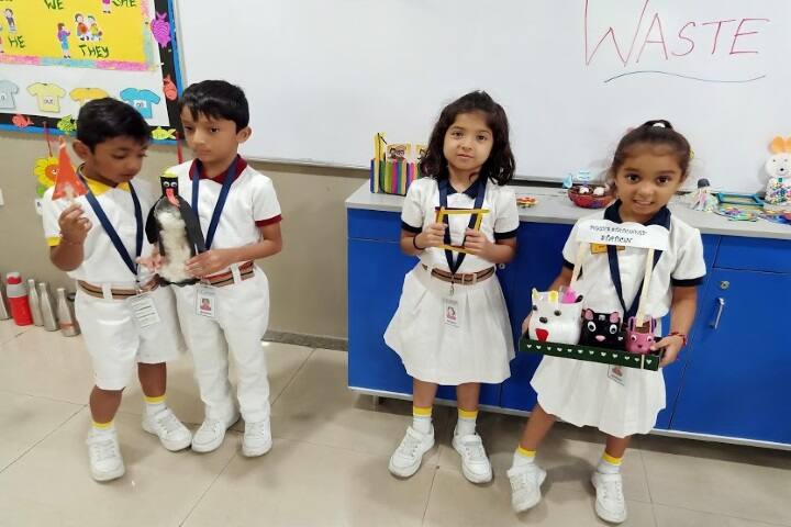 G D Goenka International School-Making Best out of Wast