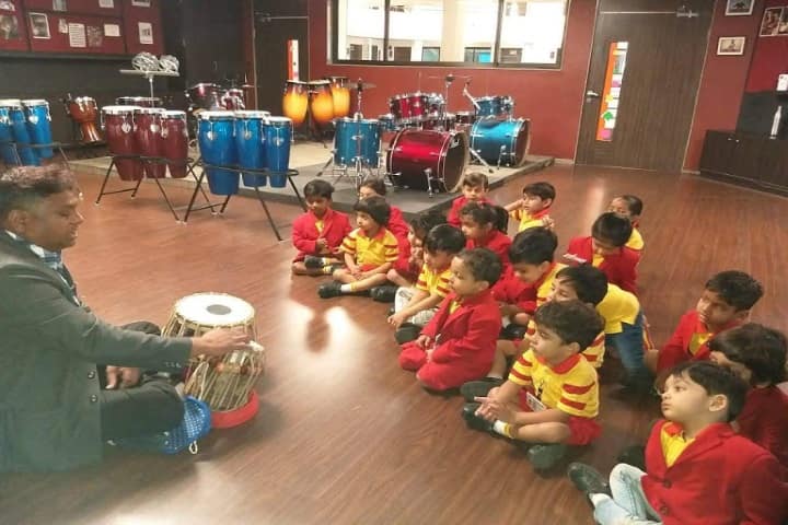 G D Goenka International School-Music Class