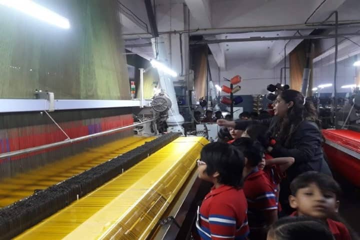 G D Goenka International School-Trip To Thread Factory