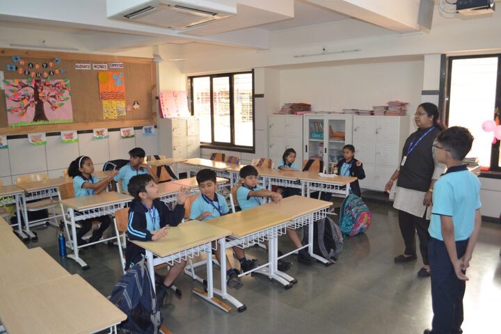 Gajera Global School-Classroom