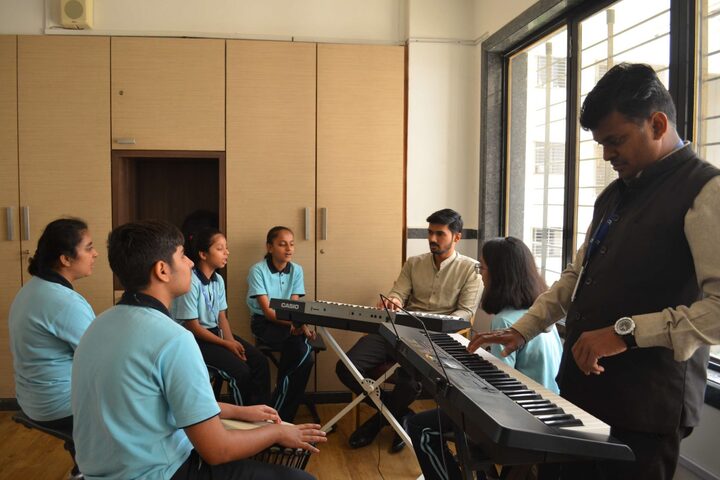 Gajera Global School-Music Room