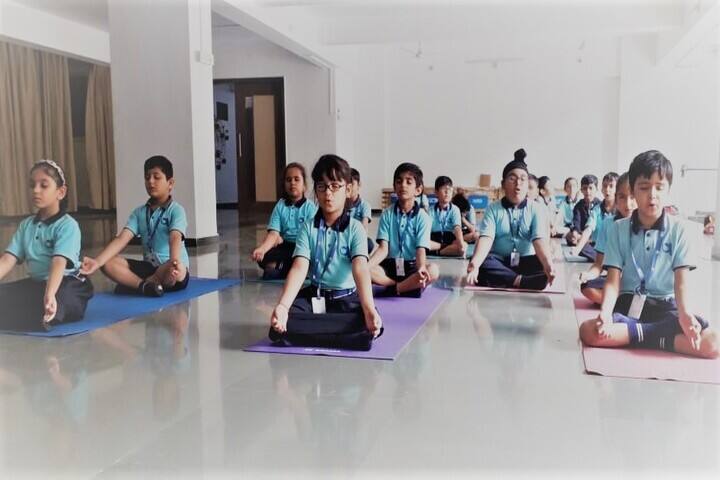 Gajera Global School-Yoga