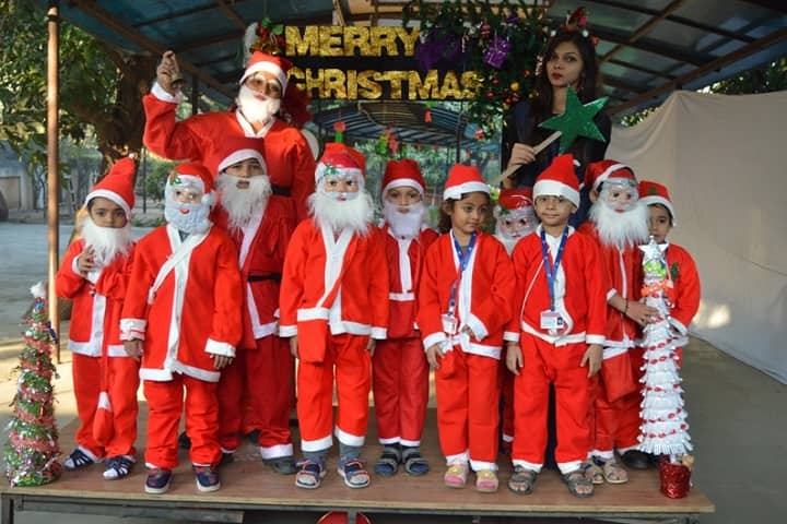 Gajera International School-Christmas Celebrations