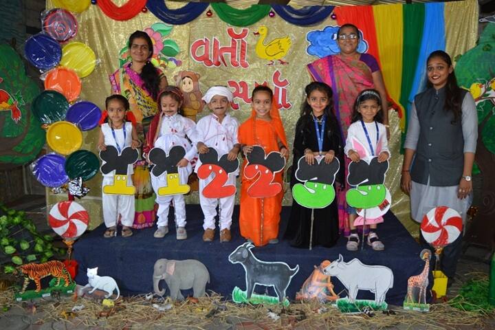 Gajera International School-Activity