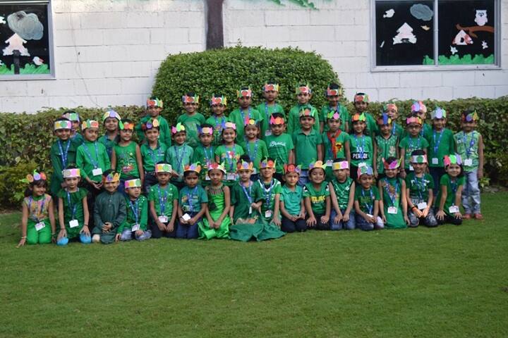 Gajera International School-Green Day Celebrations