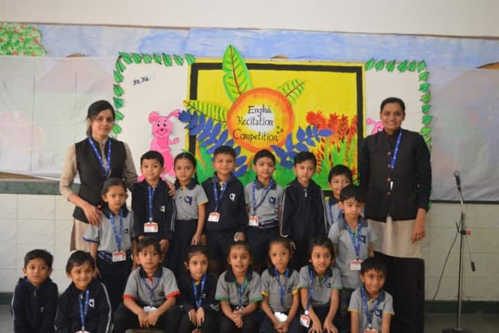 Gajera International School-English Recitation