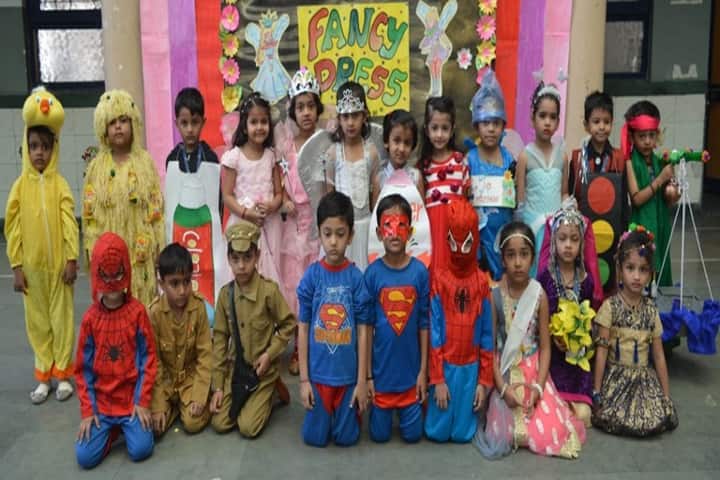 Gajera International School-Fancy Dress Competition