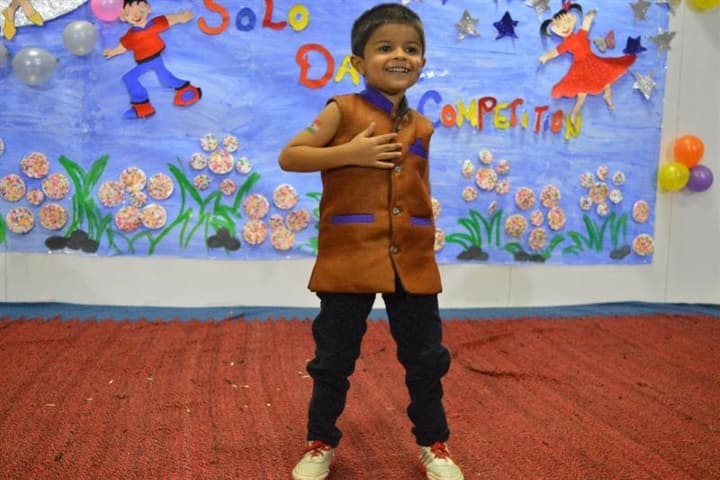 Gajera International School-Solo Dance Performance