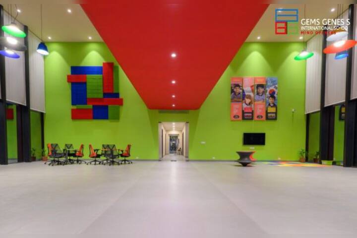 Gems Genesis International School - School Inner View