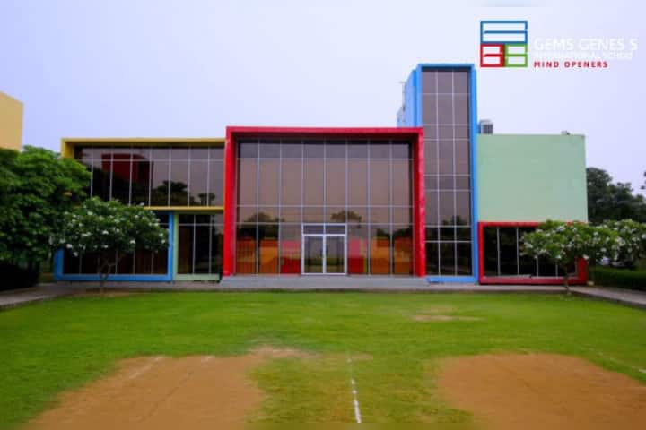 Gems Genesis International School- School Building
