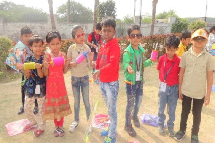 Genius Educational Academy-Kites Day Celebration
