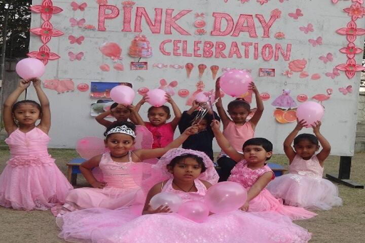 Genius Educational Academy-Pink Day