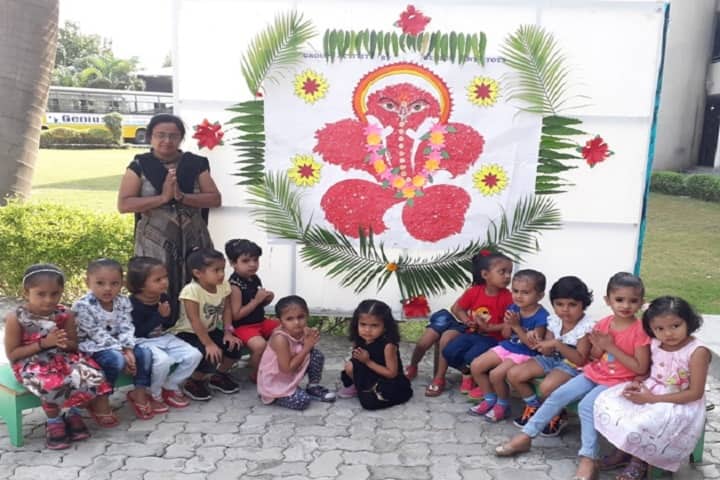 Genius Educational Academy-Vinayaka Chaturti Celebrations