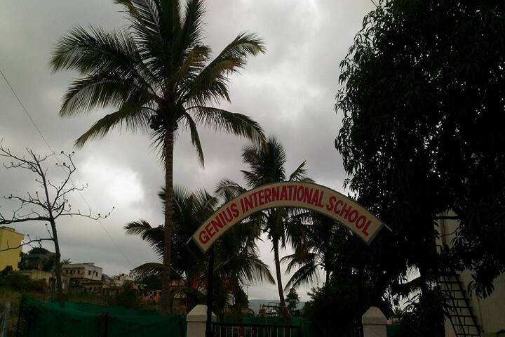 Genius International School-School Building