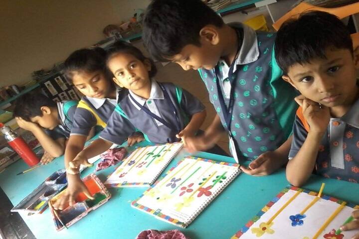 Global Discovery School-Art Work
