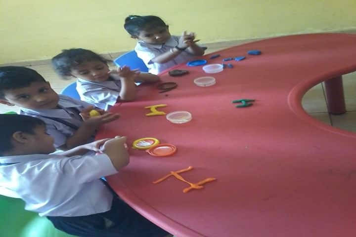 Global Discovery School-Claying Modelling