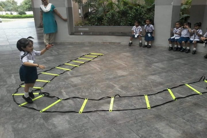 Global Discovery School-Fun Activity