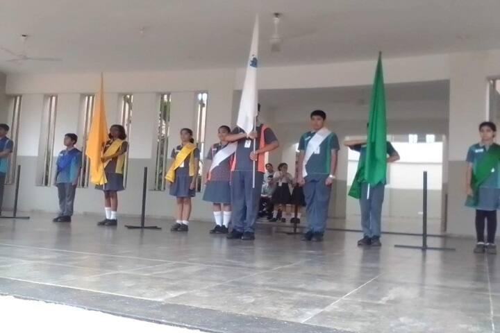 Global Discovery School-Investiture Ceremony