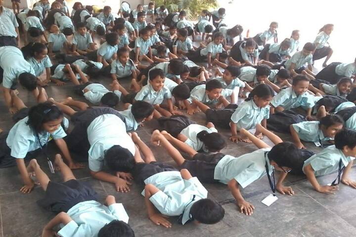Global Discovery School-Yoga