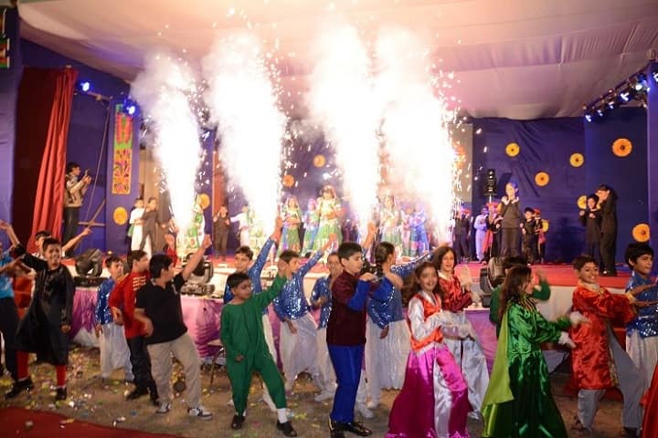 Global Indian International Schools-Annual Day Celebration