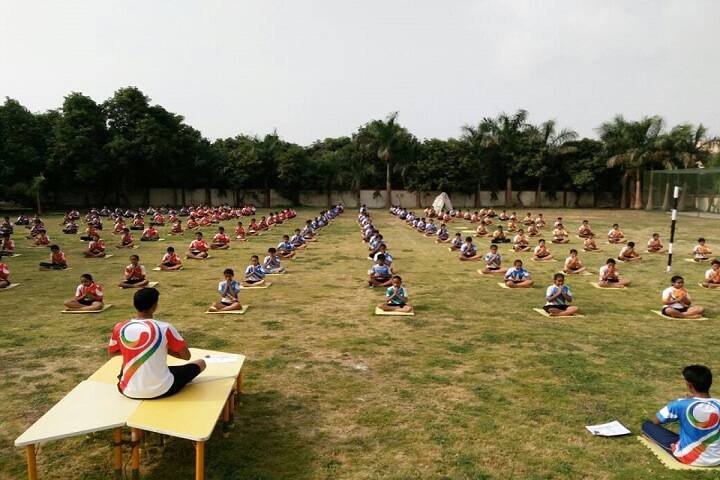 Global Indian International Schools-Yoga