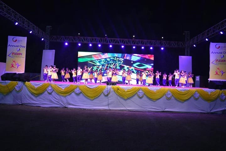 Global Indian International School-Dances
