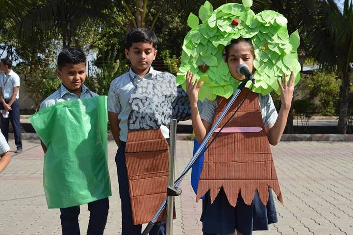 Global Indian International School-Fancy Dress competition