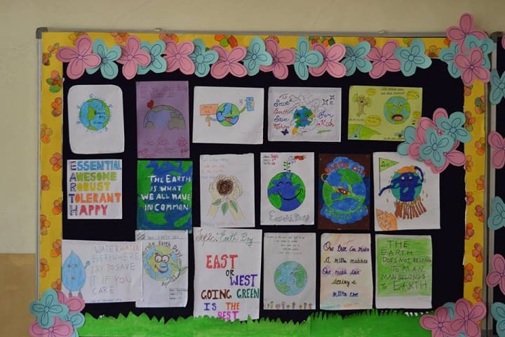 Global Indian International School-Art Work