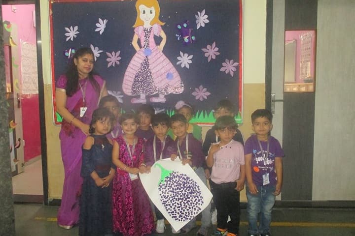 Global Indian International School-Purple Day